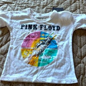Pink Floyd Baby/kids White Graphic T-Shirt- keep your kids lookin classic&cool😎